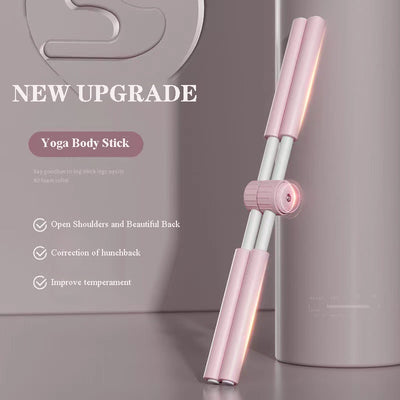 PrimaStretch™ - Back Straightener Posture Corrector Yoga Stick