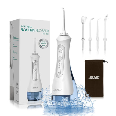 OrthoFloss™ - Cordless Water Dental Flosser