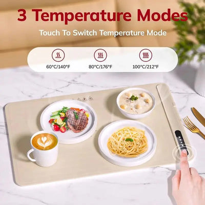 BlazeTray™ - Fast Heating Food Electric Warming Tray
