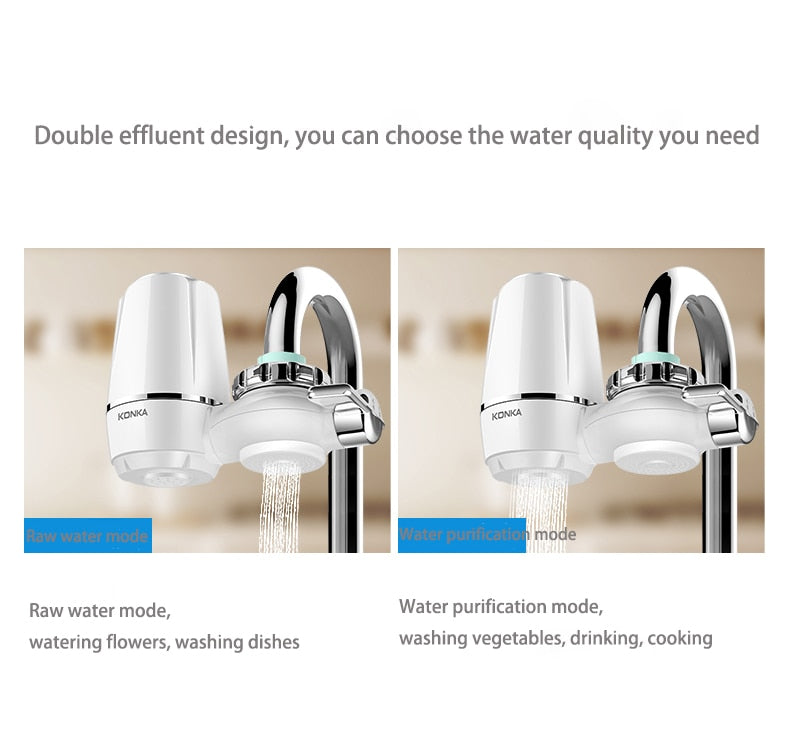 AguaPure™ - Advanced Water Filter & Softener