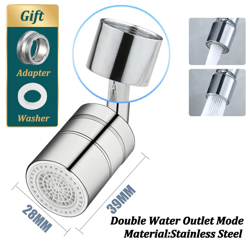 SwigTap™ - Universal Splash Filter Faucet