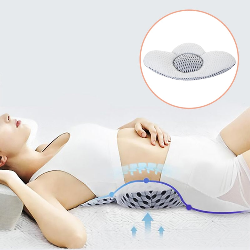 Belly Sleep™ - 3D Waist Lumbar Support Sleep Pillow