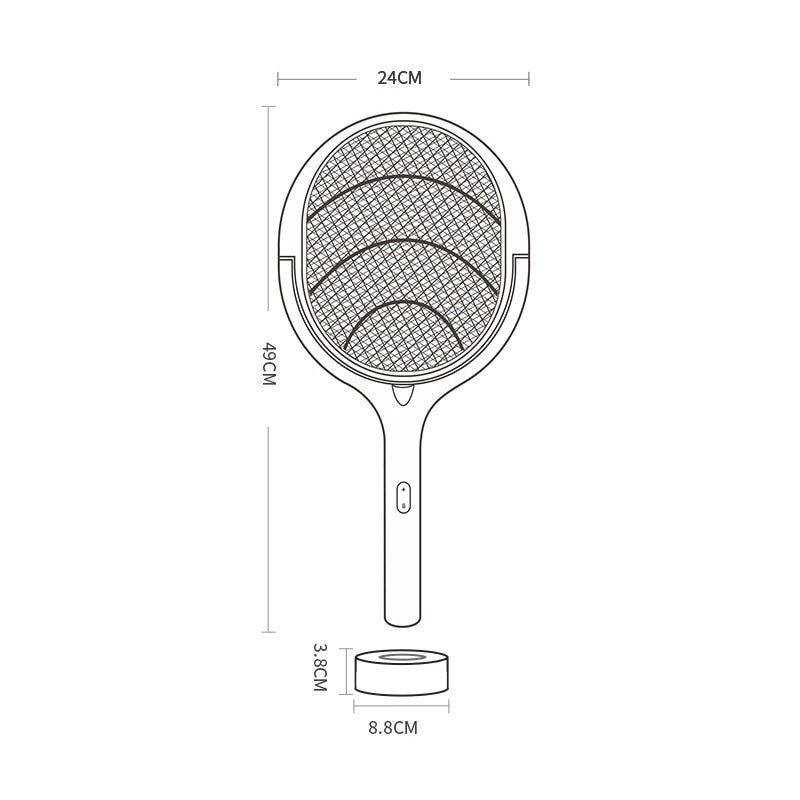 BugSwat - 5 In 1 Electric Mosquito Swatter