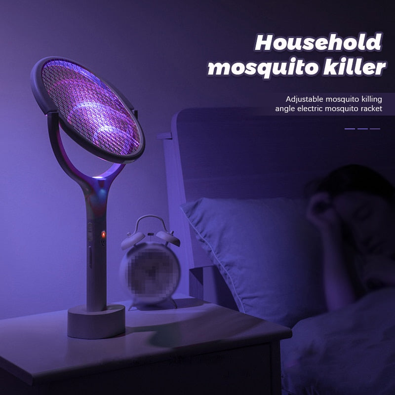 BugSwat - 5 In 1 Electric Mosquito Swatter