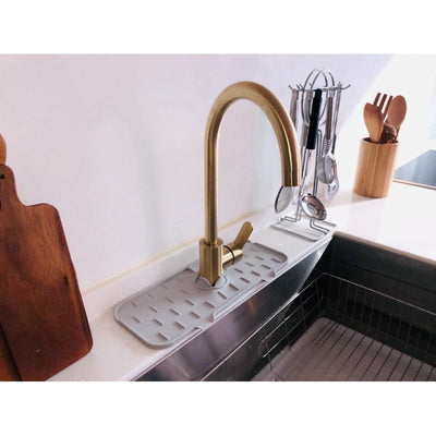 DripPad™ - KitchenGuard Silicone Faucet Handle Drip Catcher Tray